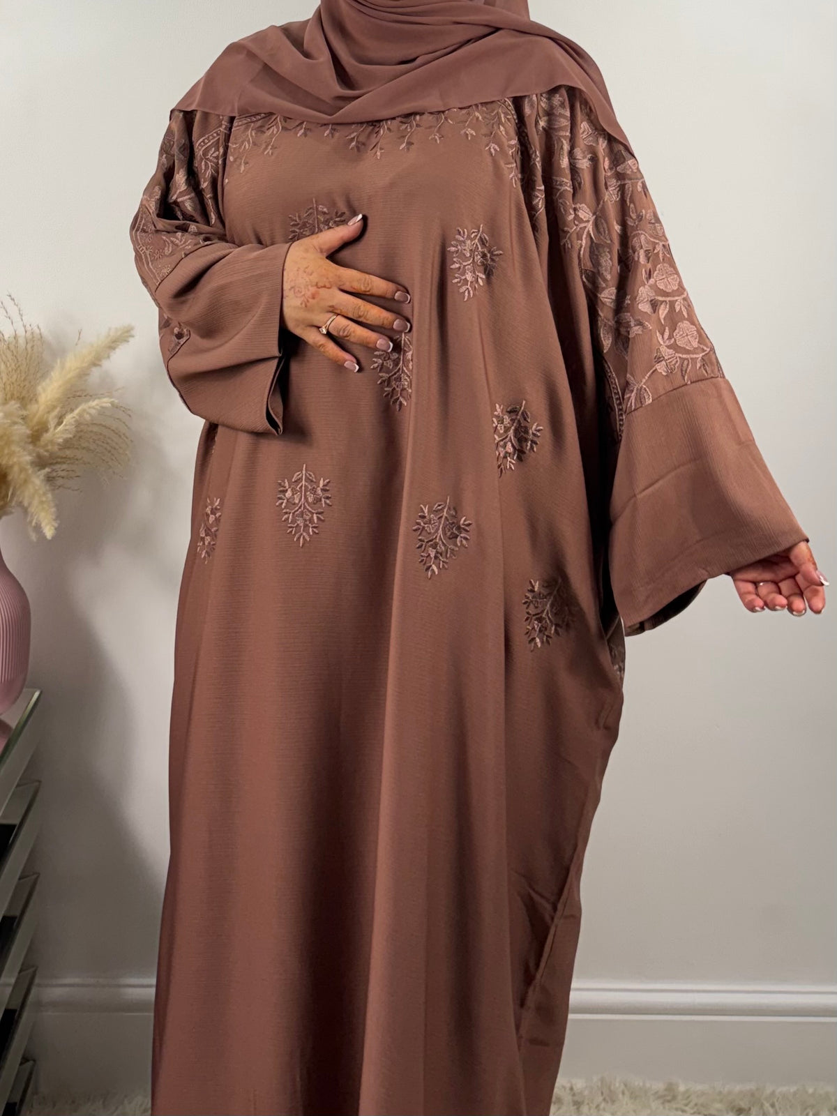 Rabiyah Butterfly Abaya