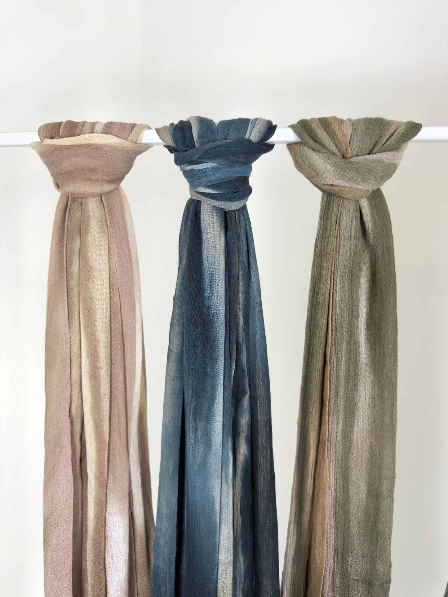 Rayon Tie Dye Gradient Hijab
