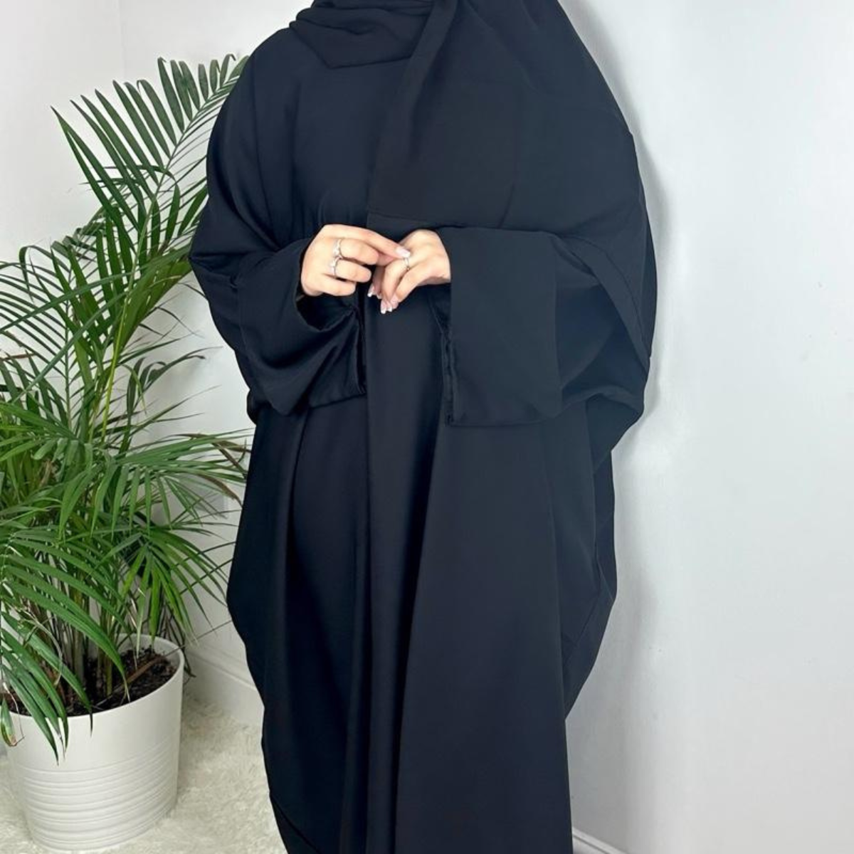 Rawdah Butterfly Batwing Abaya