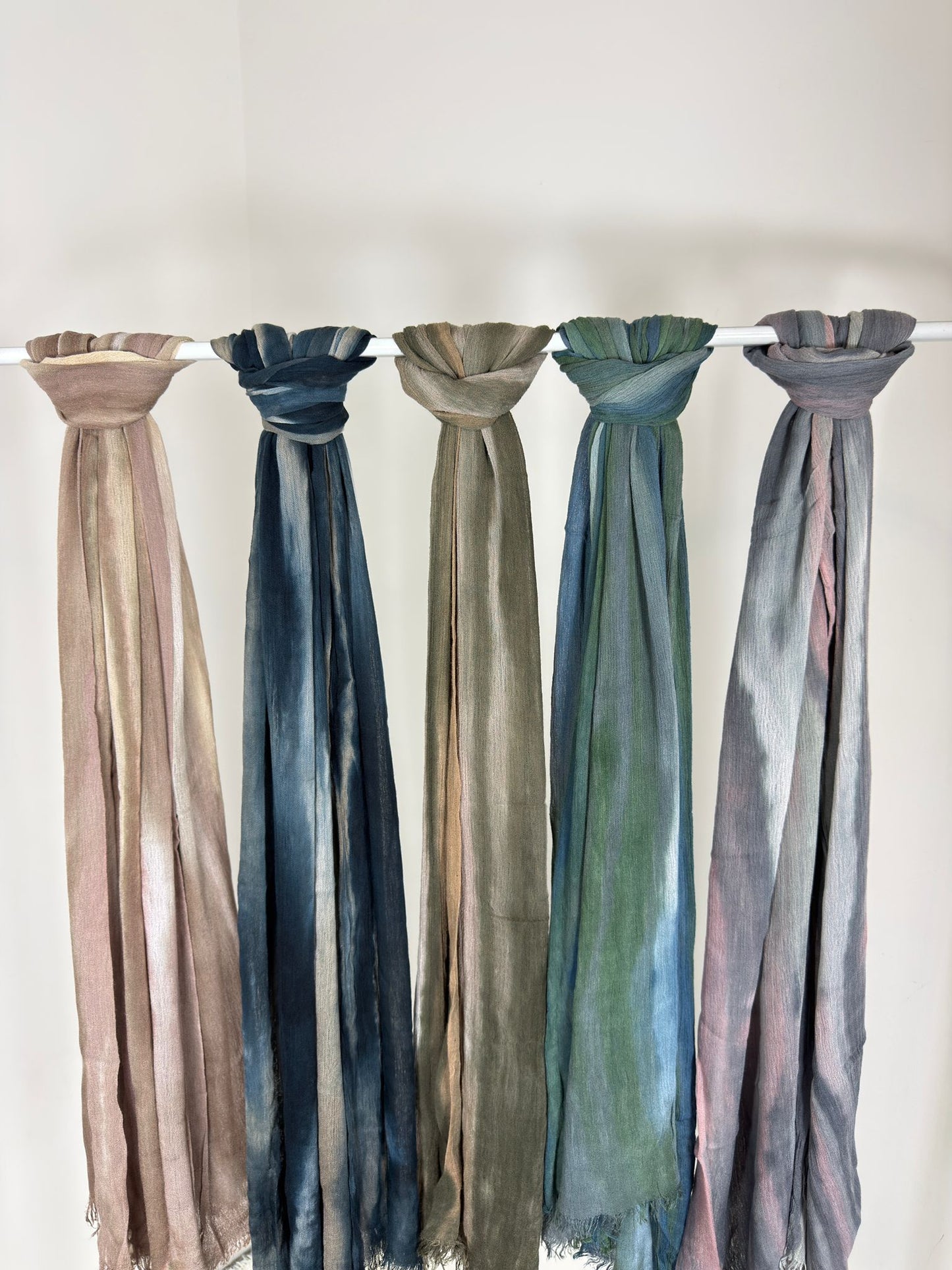 Rayon Tie Dye Gradient Hijab