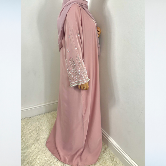 Jasmine Abaya - Pink