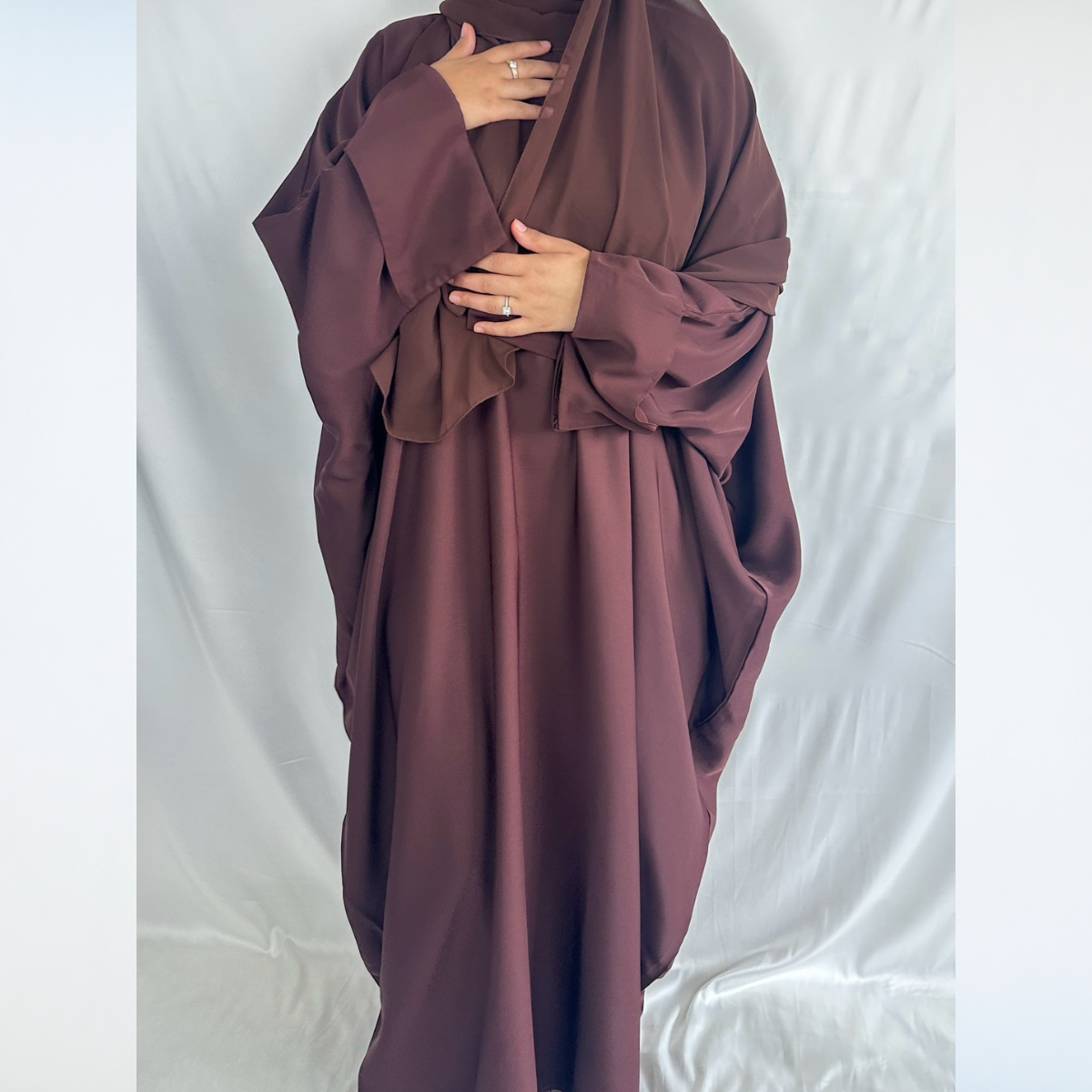 Rawdah Butterfly Batwing Abaya