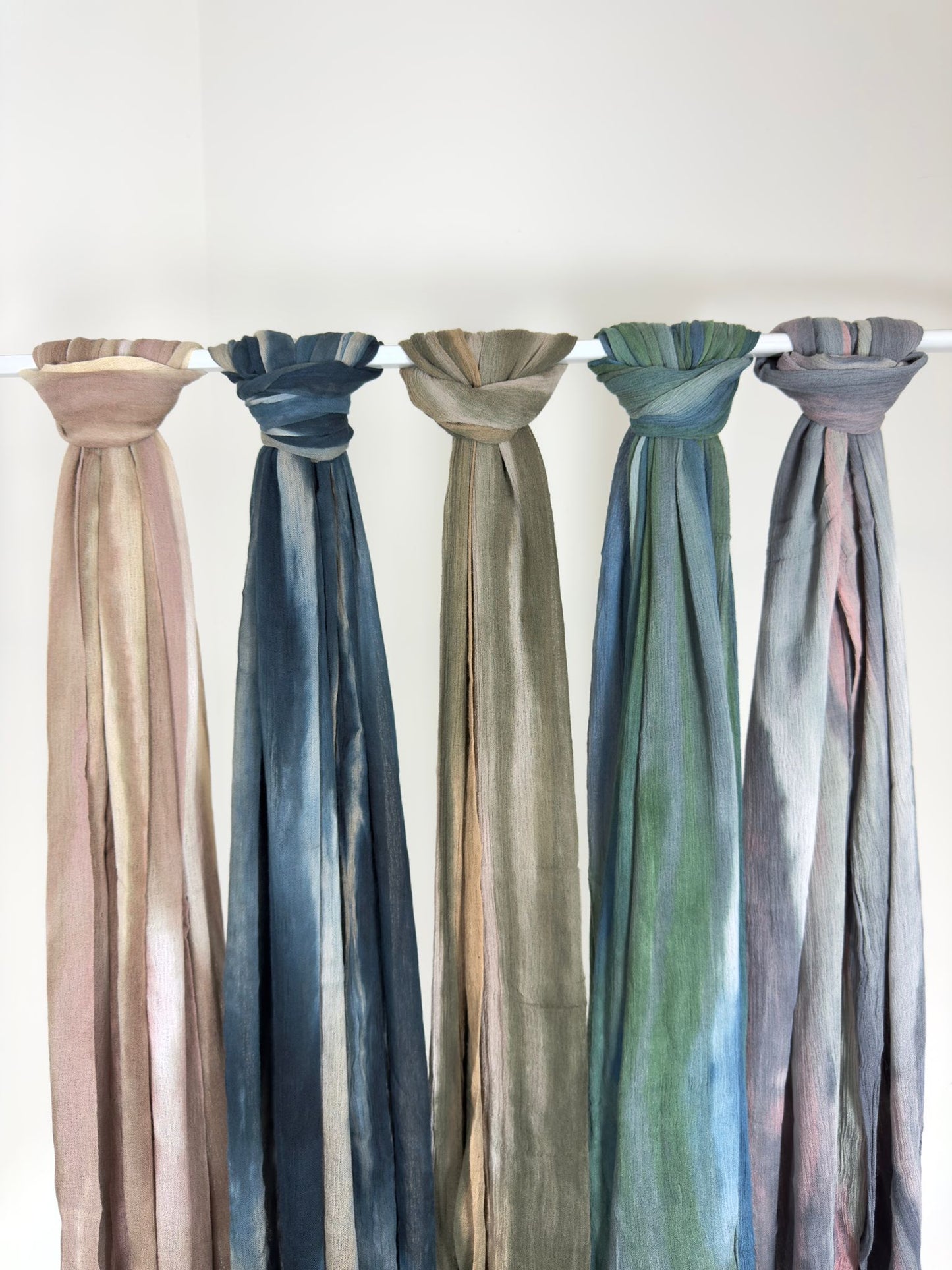 Rayon Tie Dye Gradient Hijab