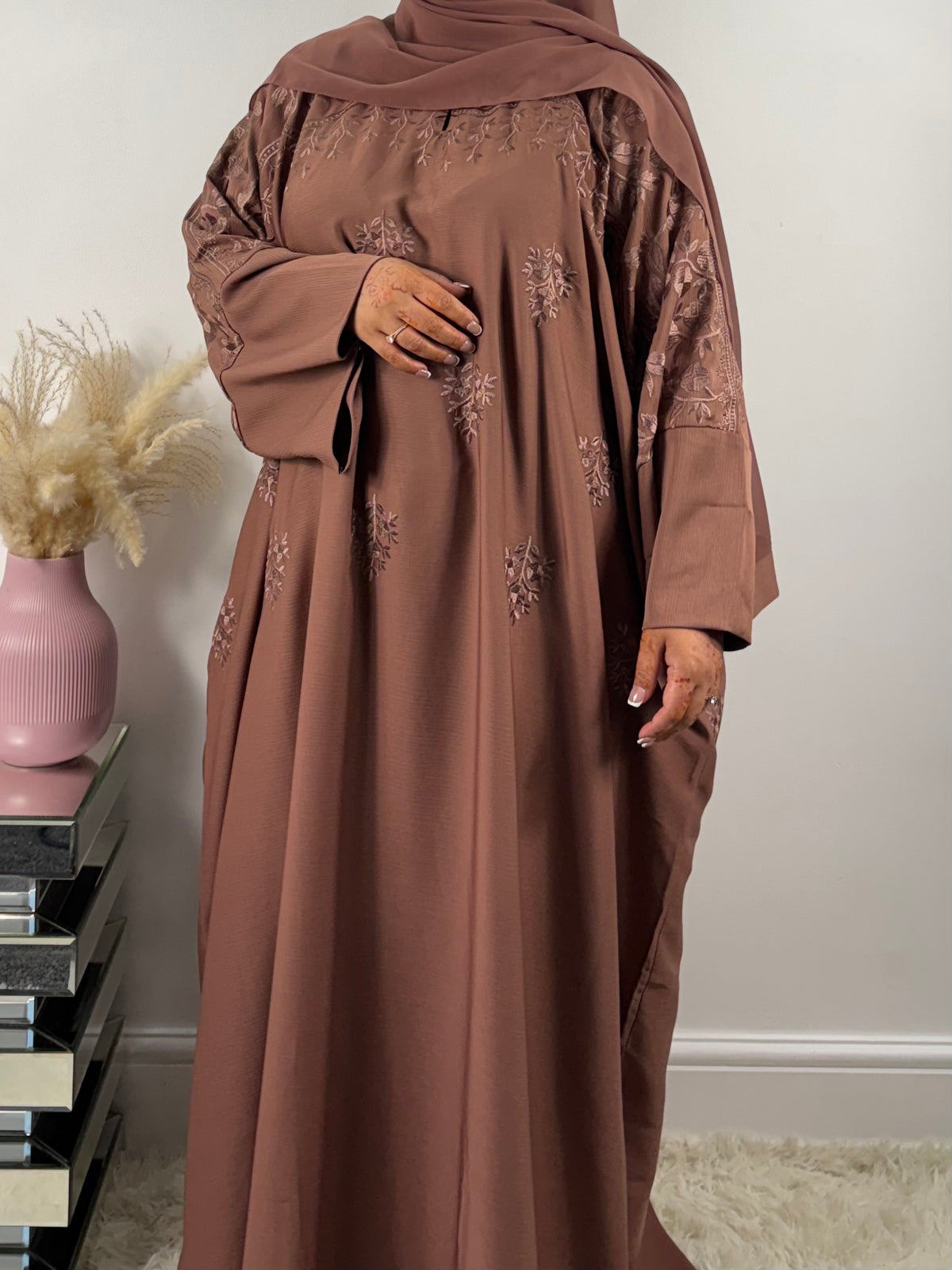 Rabiyah Butterfly Abaya