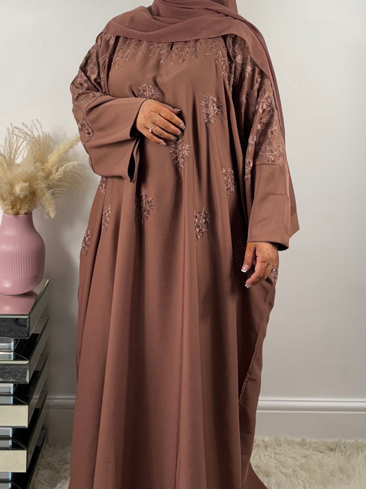 Rabiyah Butterfly Abaya