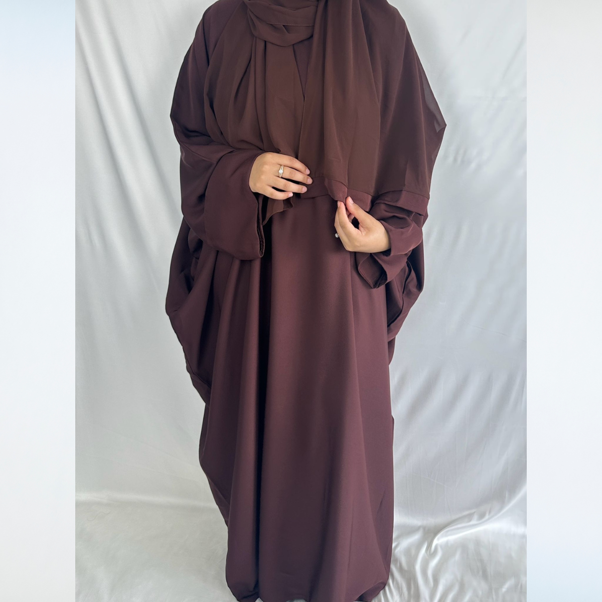 Rawdah Butterfly Batwing Abaya