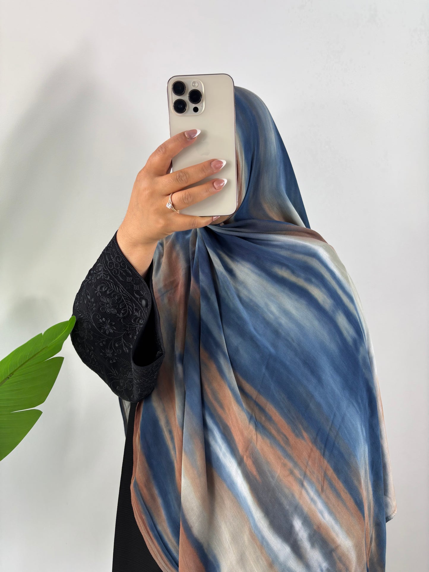 Printed Modal Hijabs Double Stitched