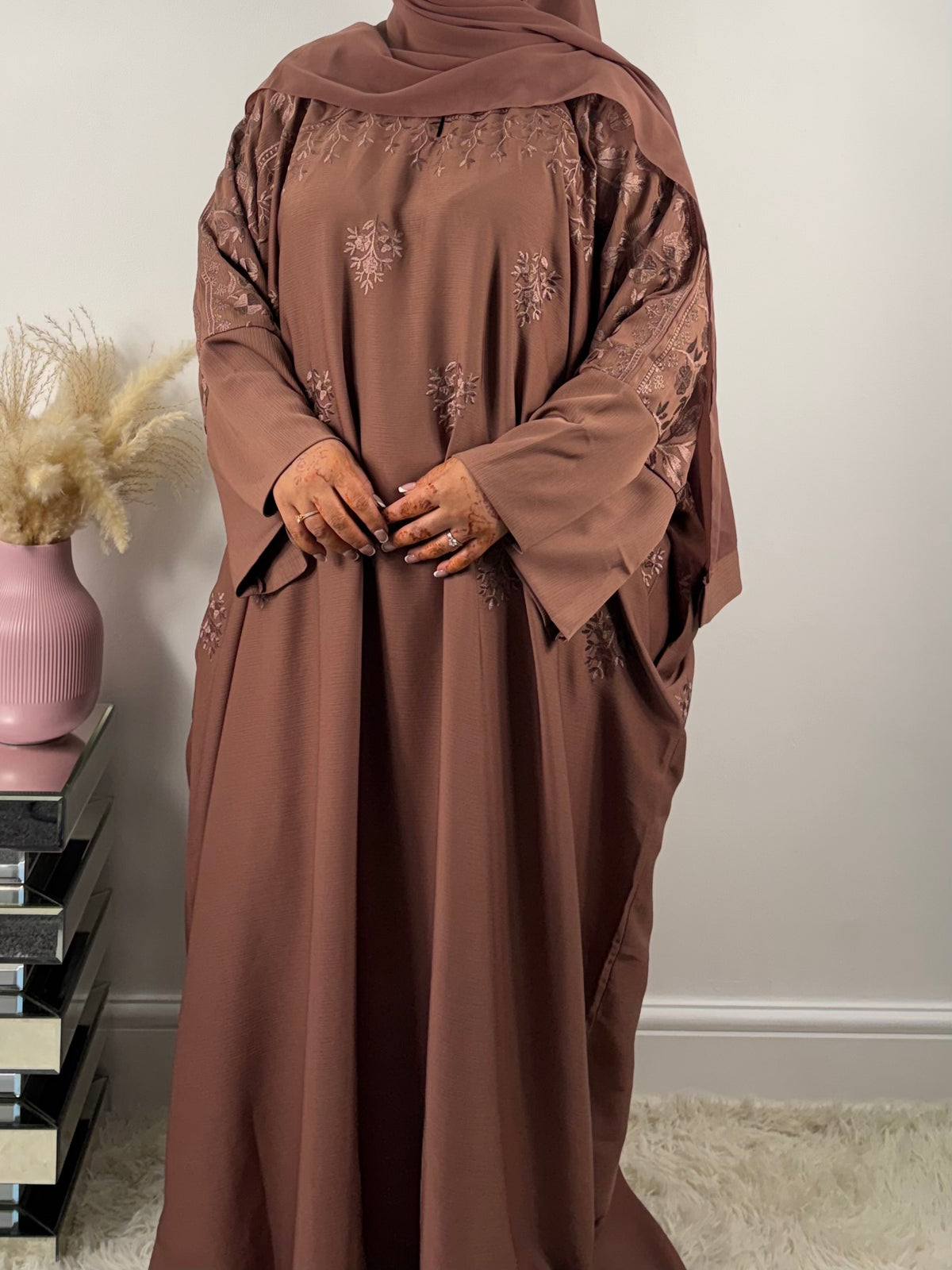Rabiyah Butterfly Abaya