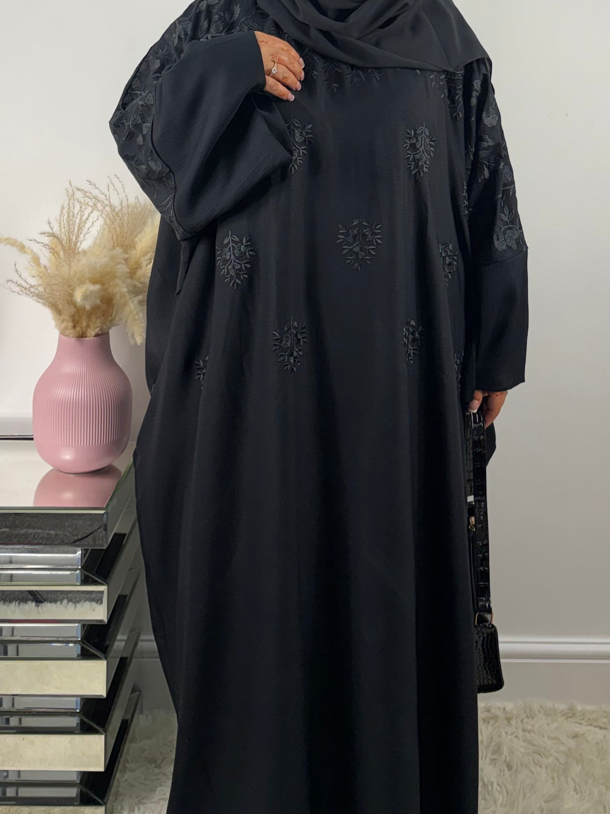 Rabiyah Butterfly Abaya