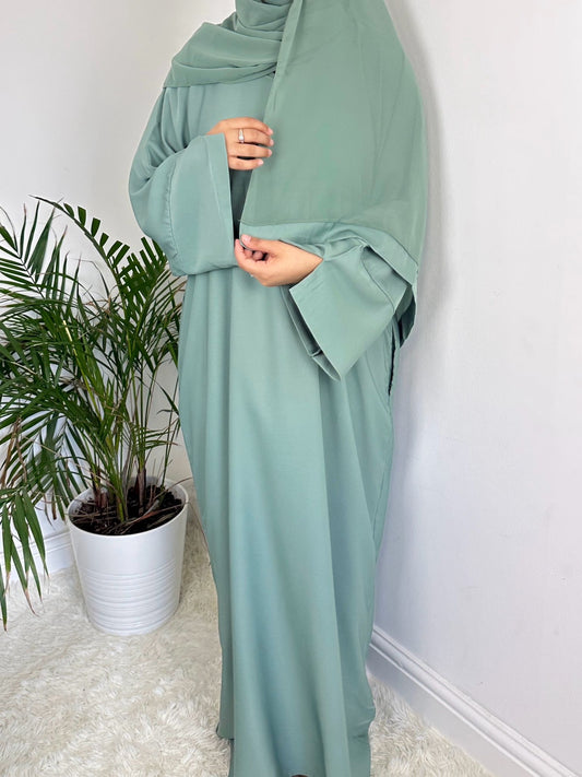 Rawdah Nida Closed Abaya