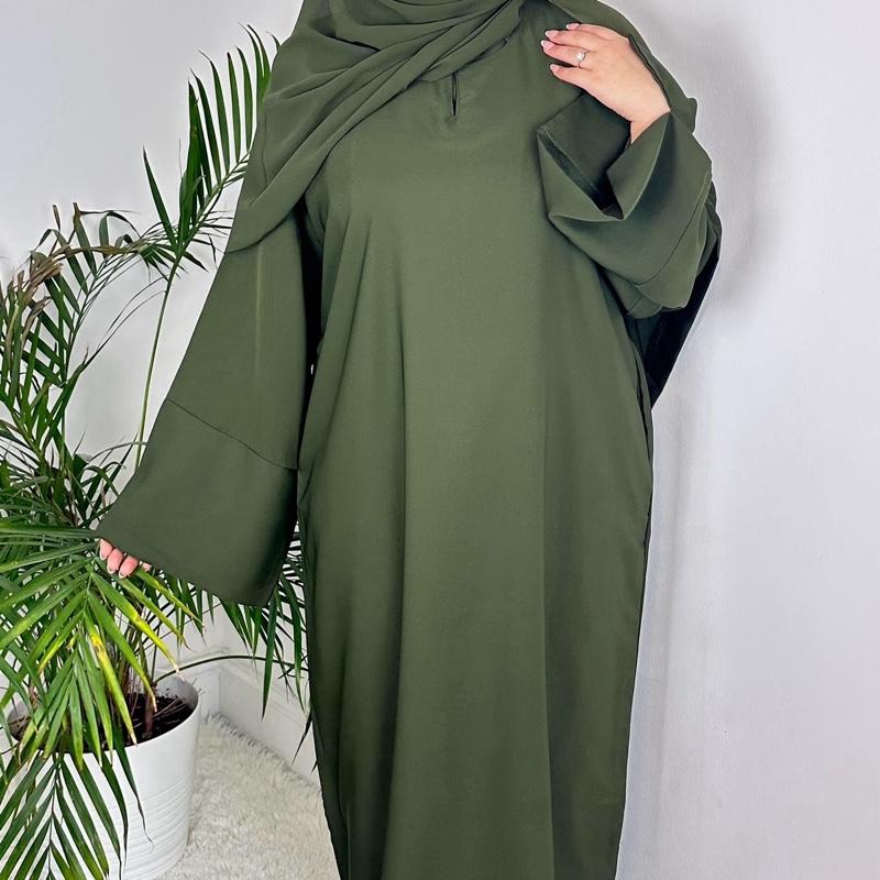 Rawdah Nida Closed Abaya