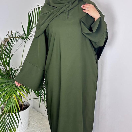 Rawdah Nida Closed Abaya
