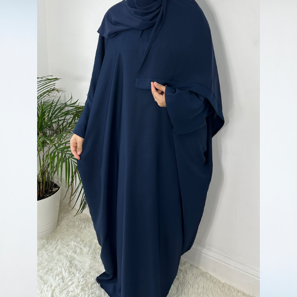 Rawdah Butterfly Batwing Abaya