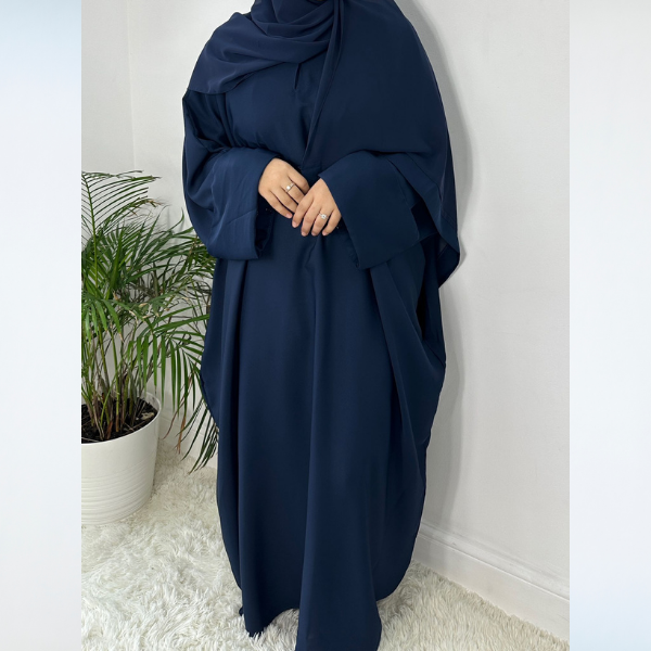 Rawdah Butterfly Batwing Abaya