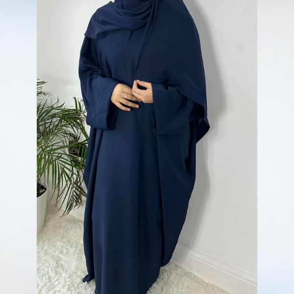 Rawdah Butterfly Batwing Abaya