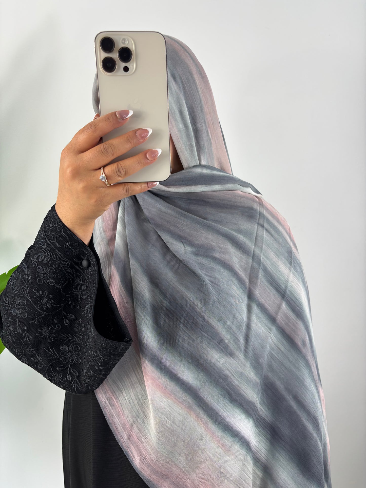 Printed Modal Hijabs Double Stitched