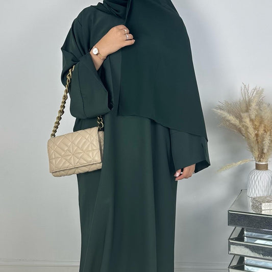 Rawdah Nida Closed Abaya