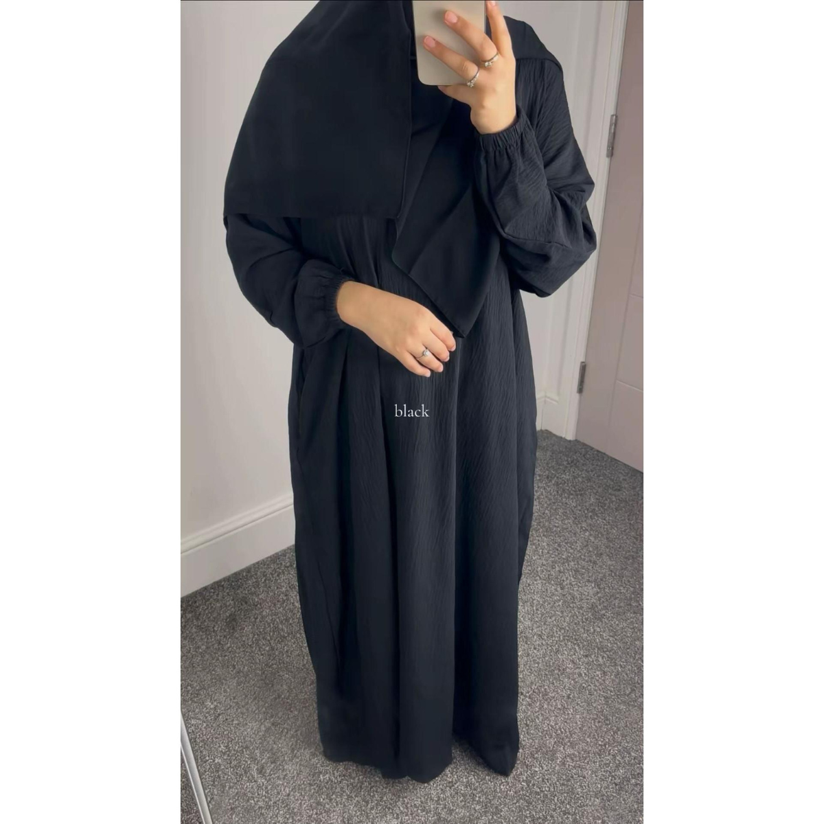 Rawdah Essential Everyday Abaya
