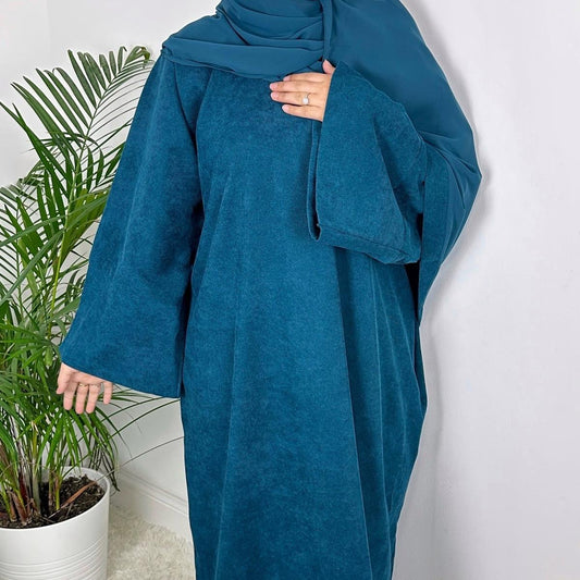 Rawdah Corduroy Abaya