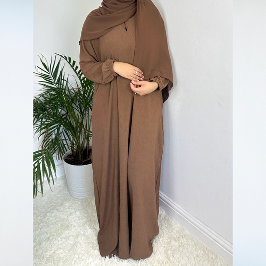 Rawdah Essential Everyday Abaya
