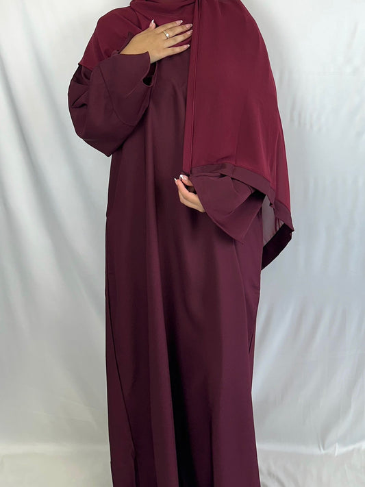 Rawdah Nida Closed Abaya