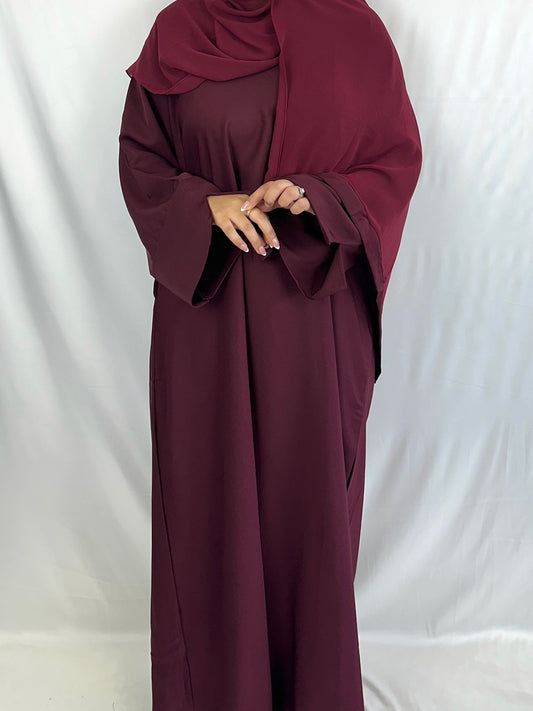 Rawdah Nida Closed Abaya