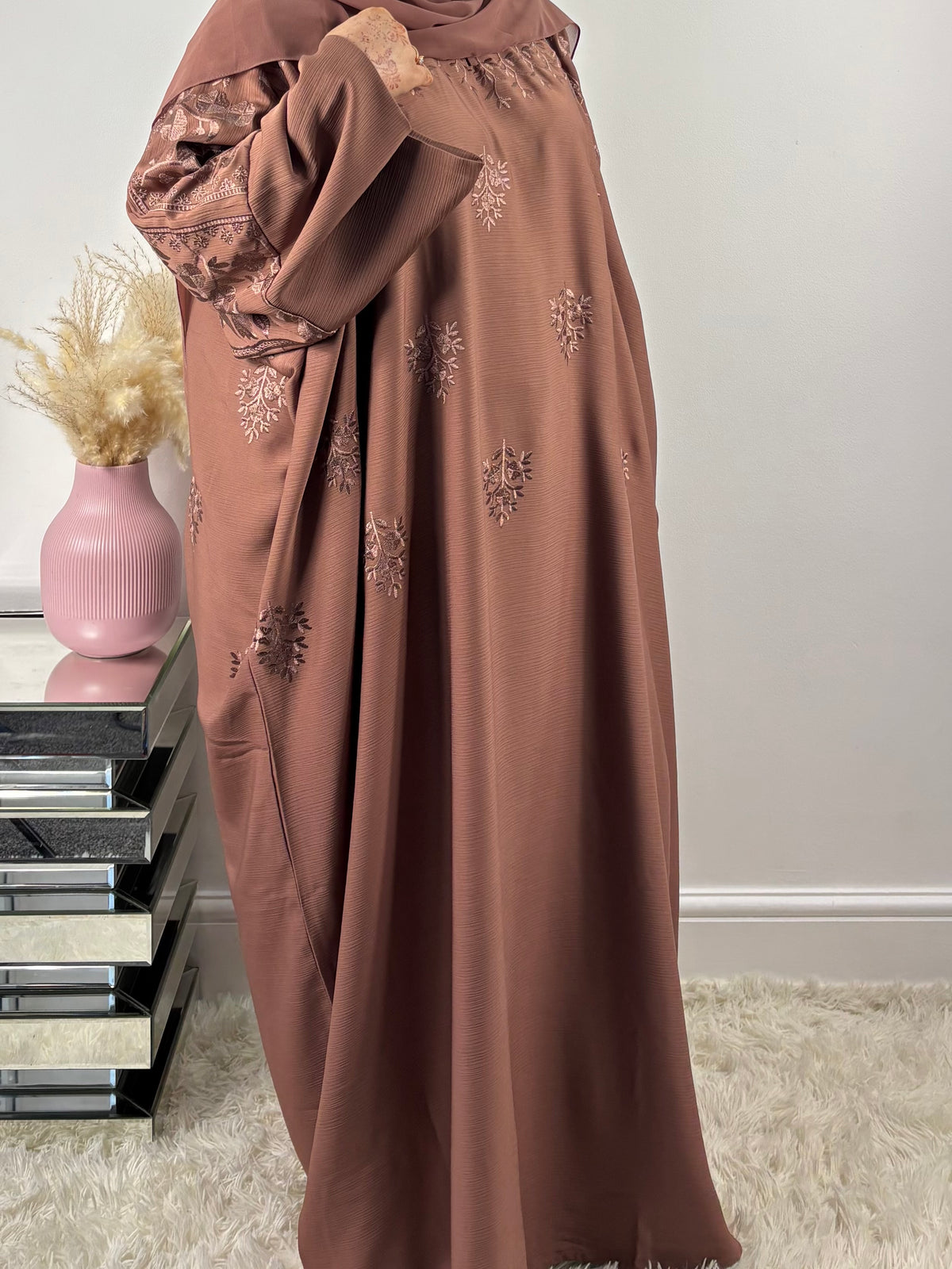 Rabiyah Butterfly Abaya