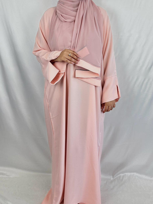 Rawdah Nida Closed Abaya
