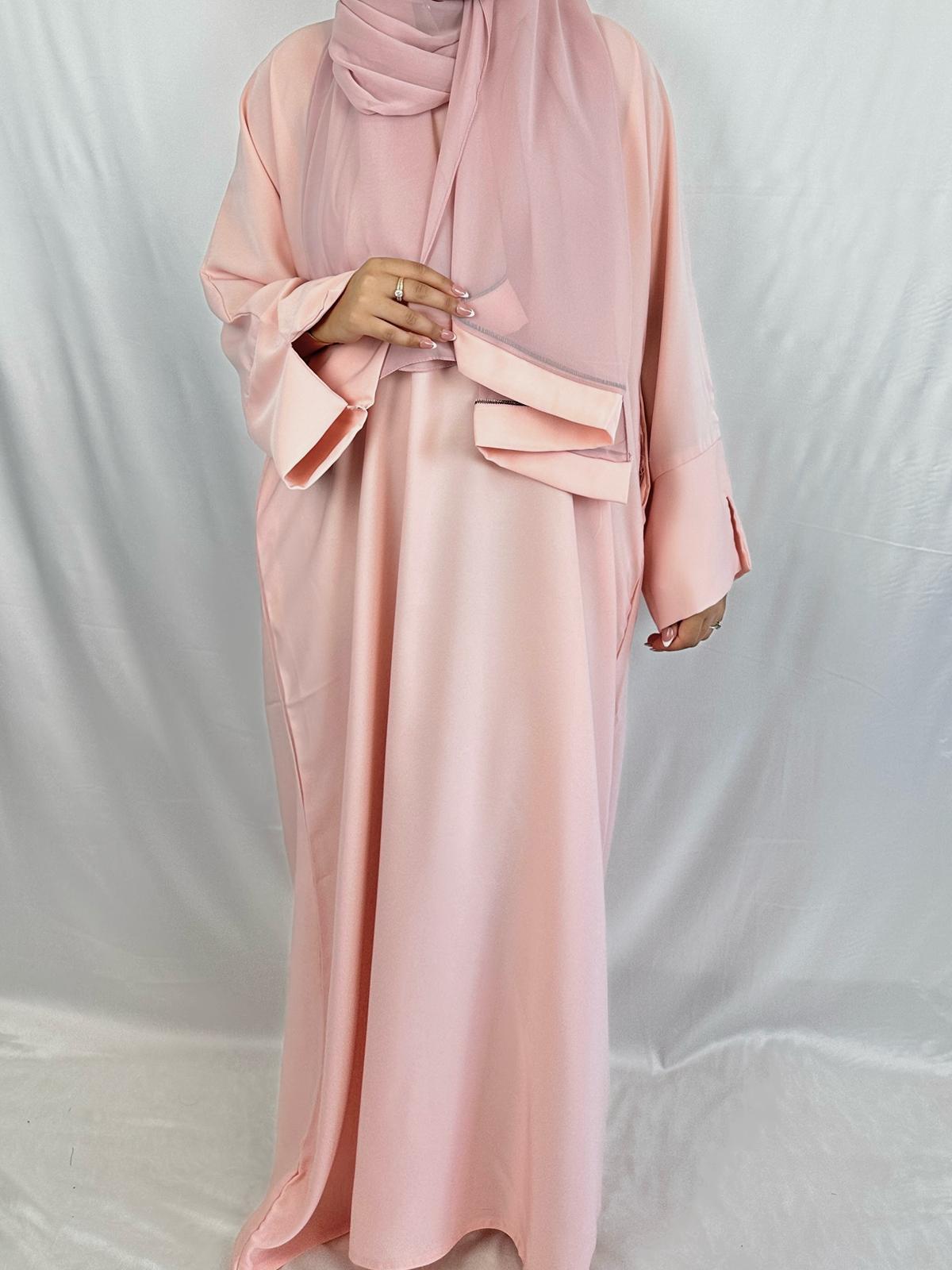 Rawdah Nida Closed Abaya