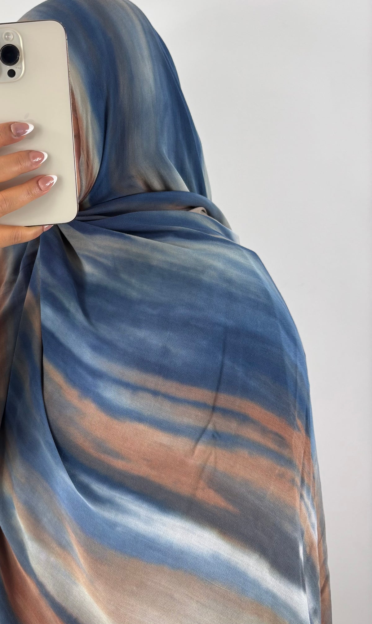 Printed Modal Hijabs Double Stitched