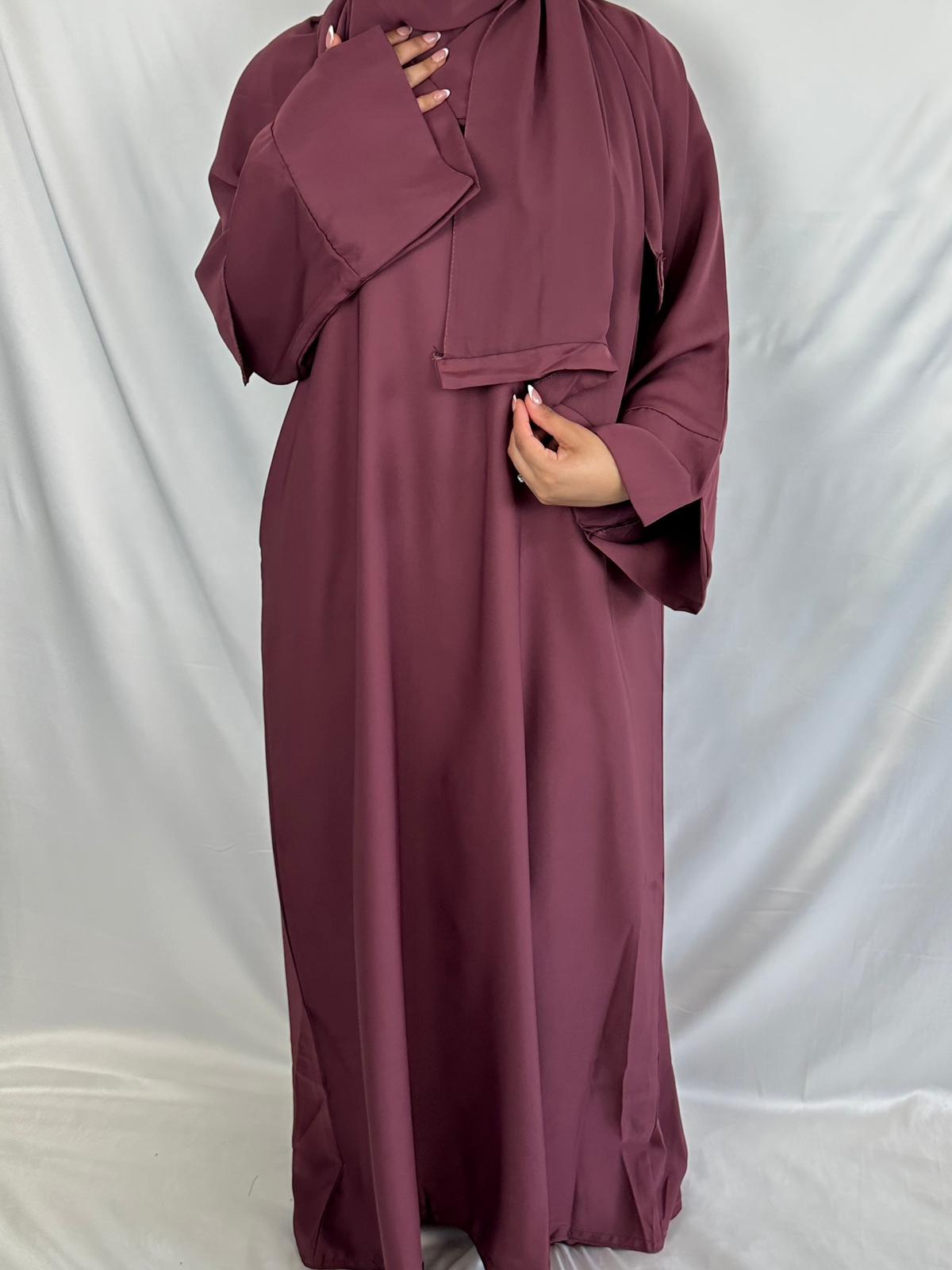 Rawdah Nida Closed Abaya