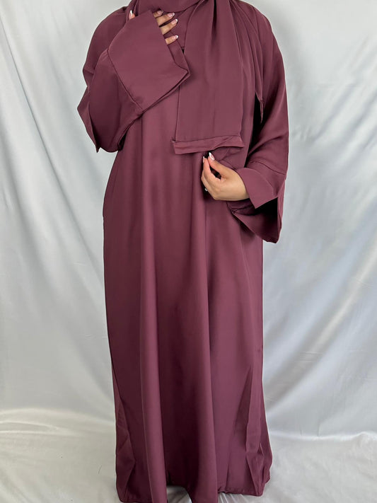 Rawdah Nida Closed Abaya