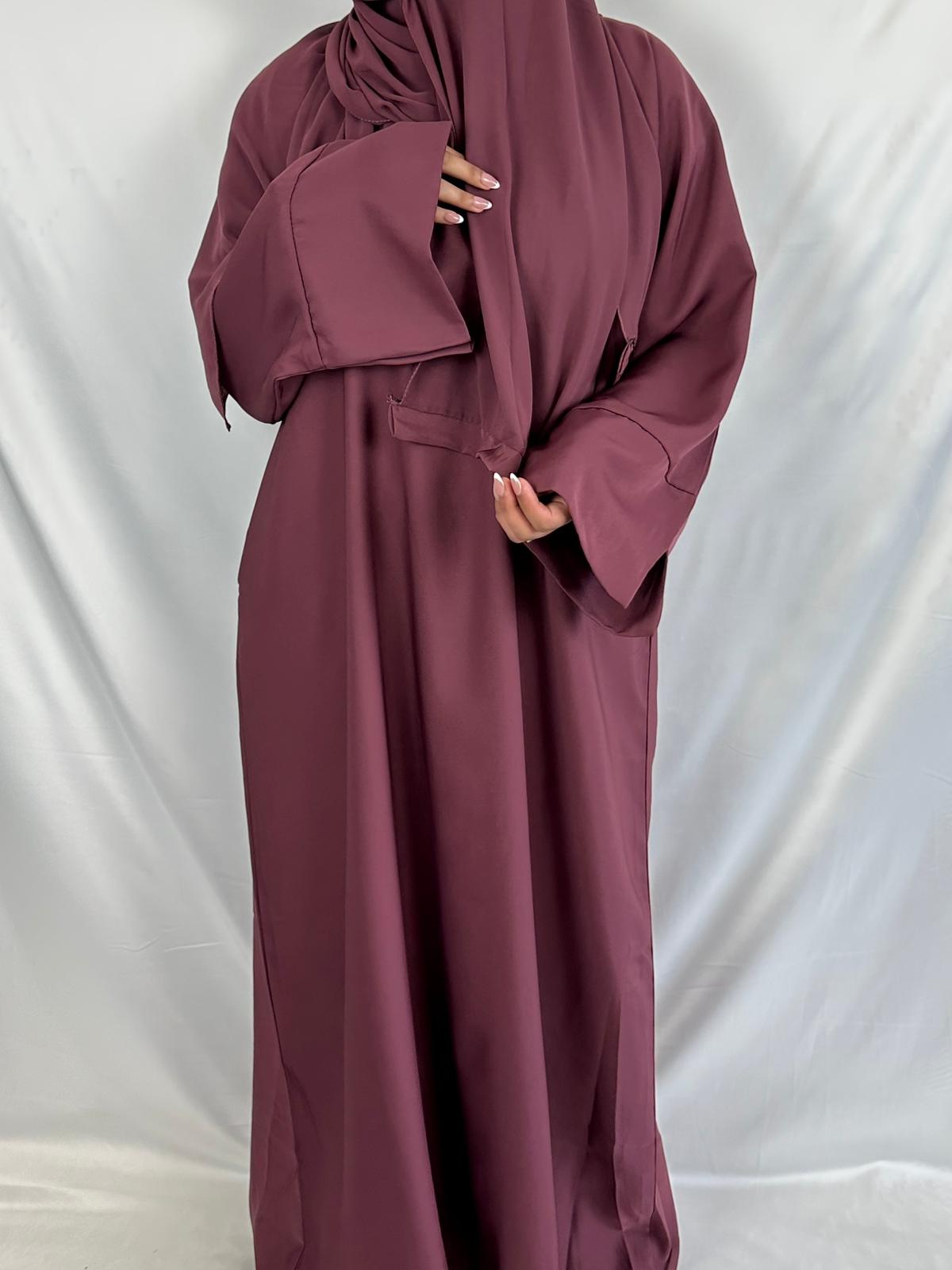 Rawdah Nida Closed Abaya