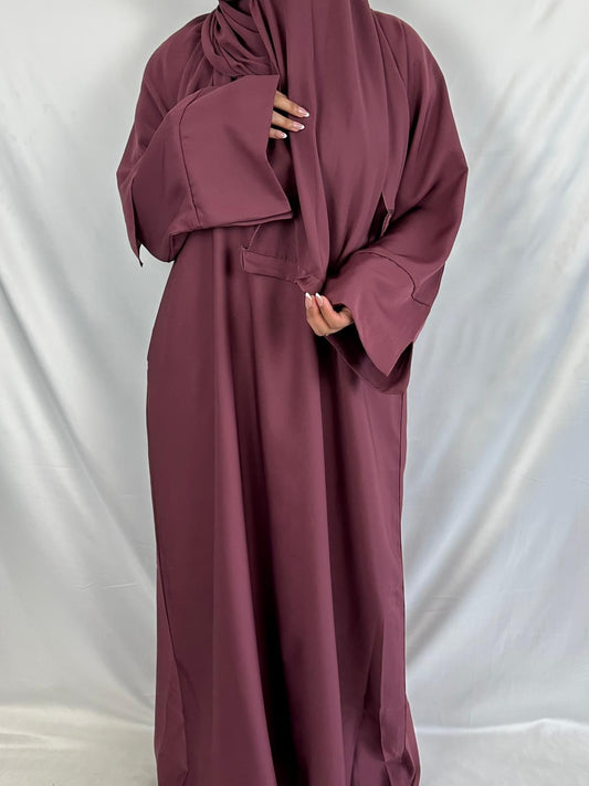 Rawdah Nida Closed Abaya