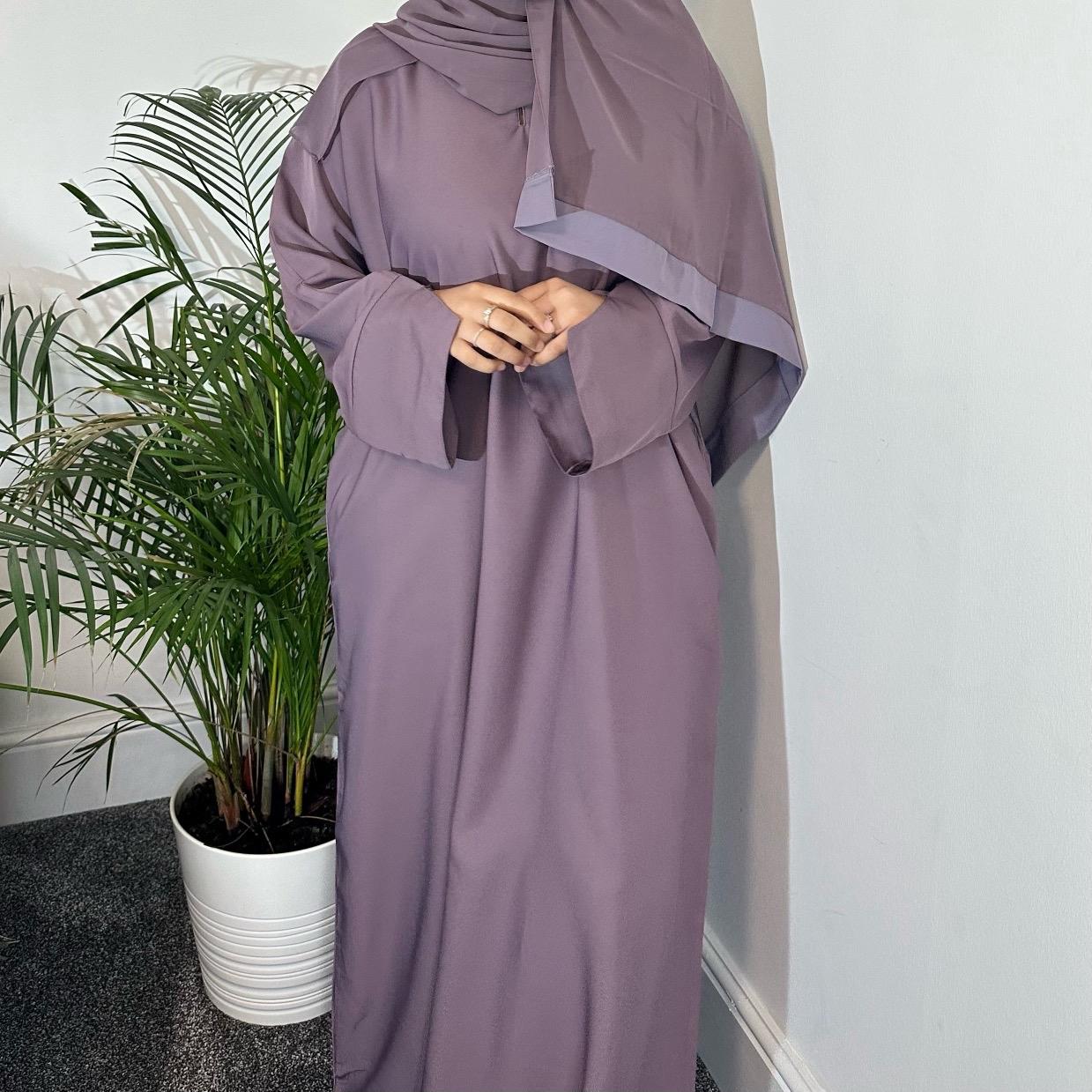 Rawdah Nida Closed Abaya