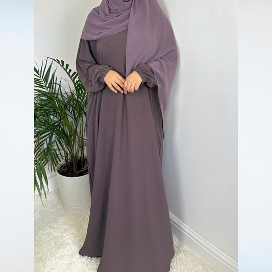 Rawdah Essential Everyday Abaya