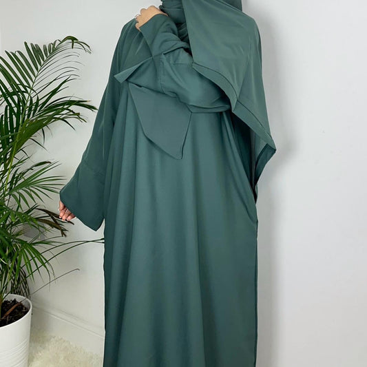 Rawdah Nida Closed Abaya