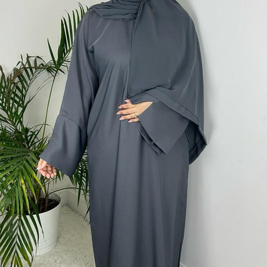 Rawdah Nida Closed Abaya