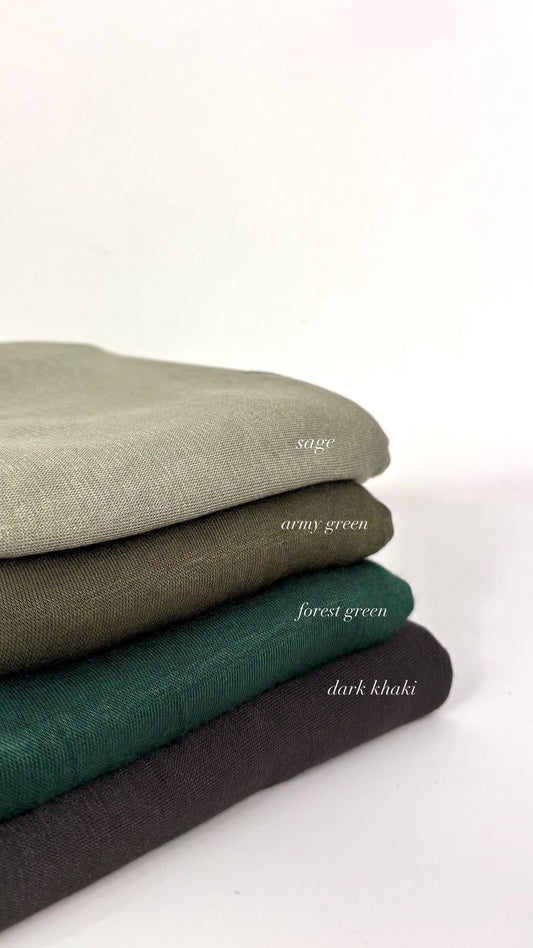 Double Stitch Jersey Hijabs