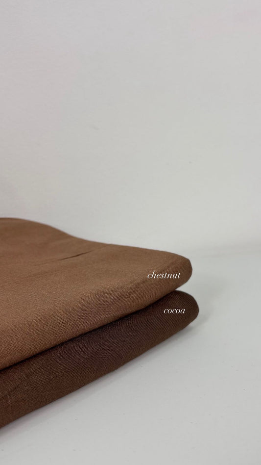 Double Stitch Jersey Hijabs