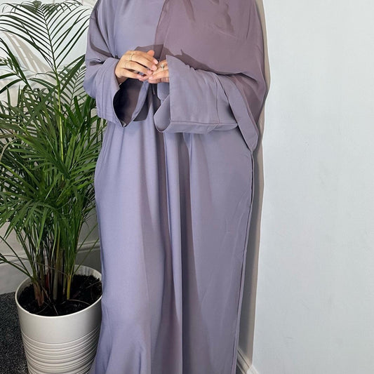 Rawdah Nida Closed Abaya