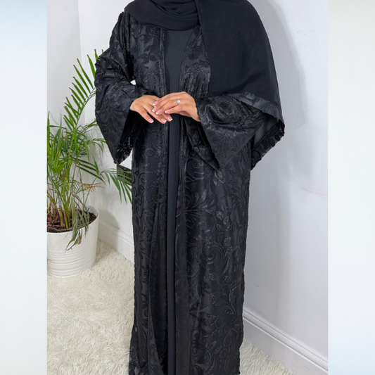 Layla Abaya - 4 Pcs Abaya
