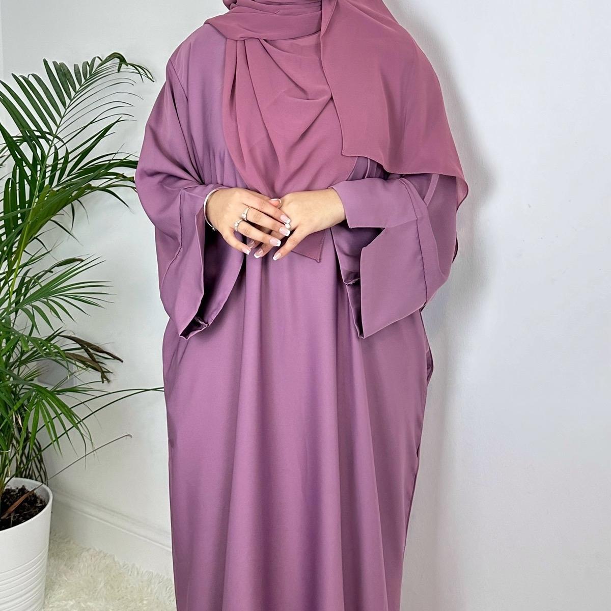 Rawdah Nida Closed Abaya