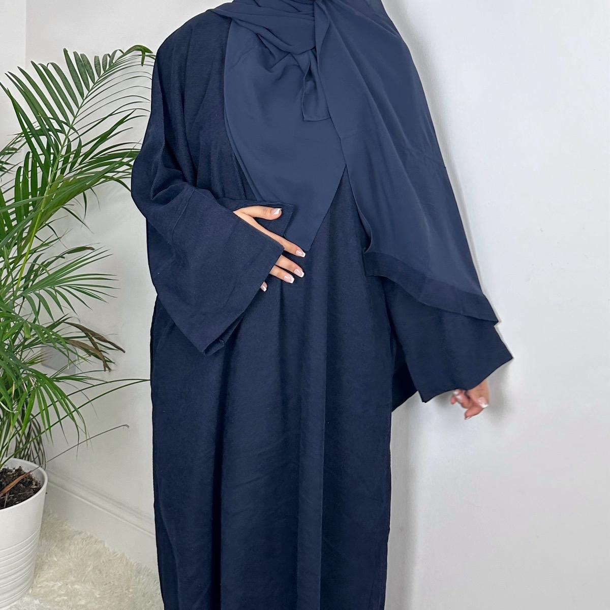 Rawdah Corduroy Abaya