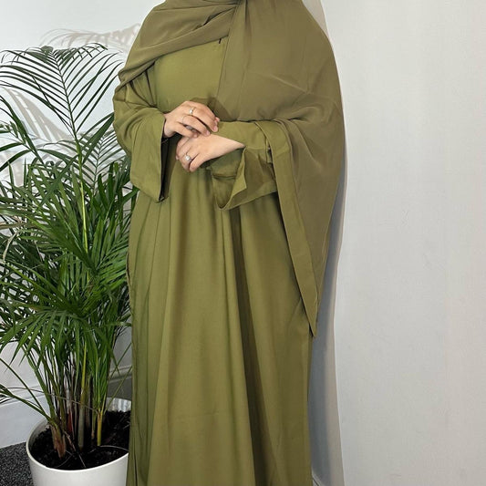 Rawdah Nida Closed Abaya