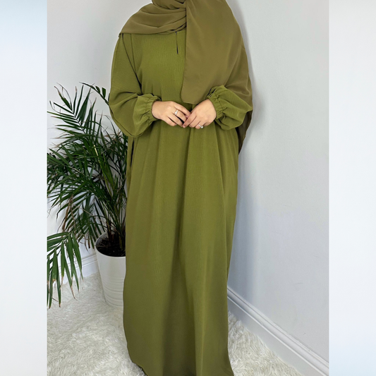 Rawdah Essential Everyday Abaya