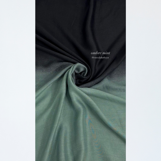 Rawdah Ombré Hijab
