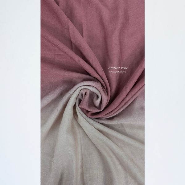 Rawdah Ombré Hijab