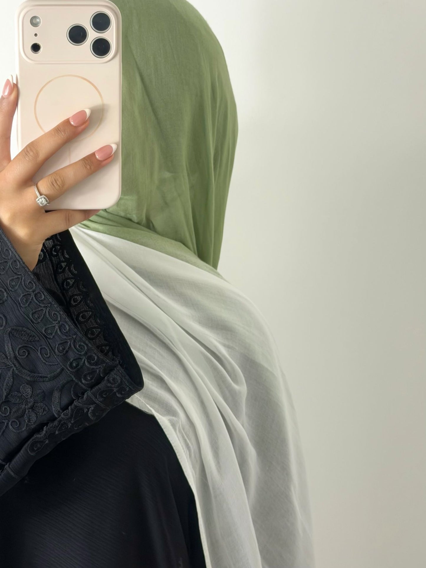 Rawdah Ombré Hijab