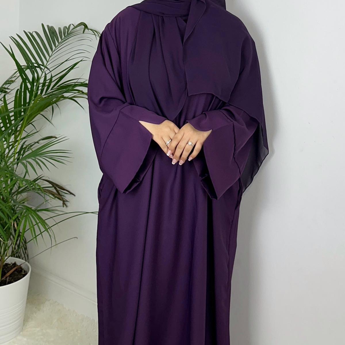 Rawdah Nida Closed Abaya
